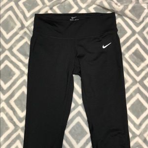 Nike athletic capris